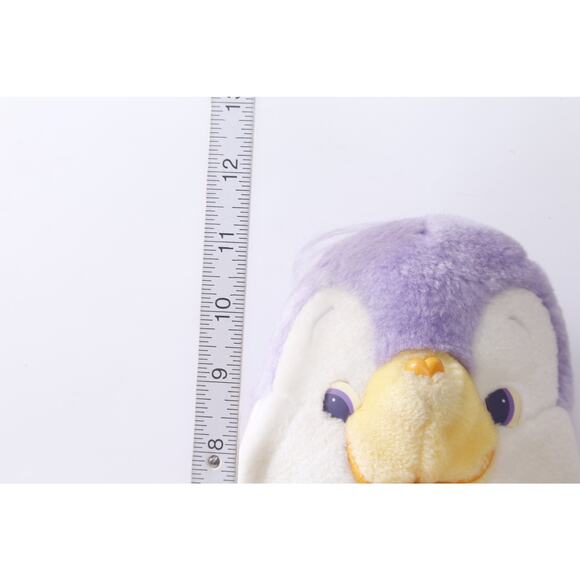 Care Bear, Cousins, Cozy Heart Penguin, Purple, Collection, 11", Soft, Vintage - Picture 3 of 4